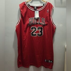 Adidas Chicago Bulls Michael Jordan Jersey #23 - Size 56 - XXL - New w/ Tags